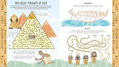 Wonders of the World Activity Book