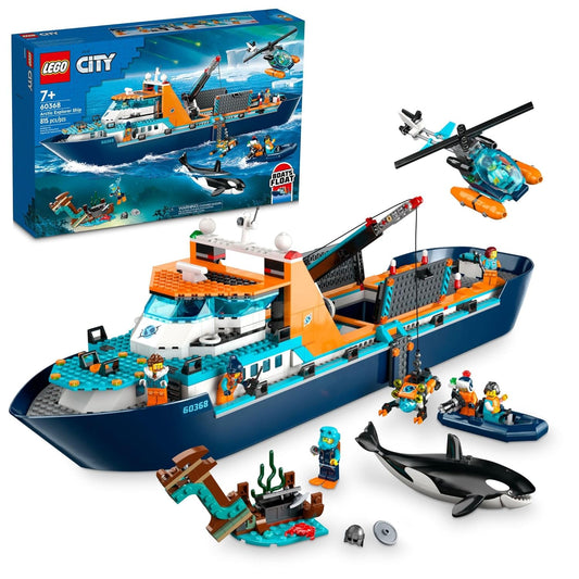 LEGO City Arctic Explorer Ship | 7 Years +