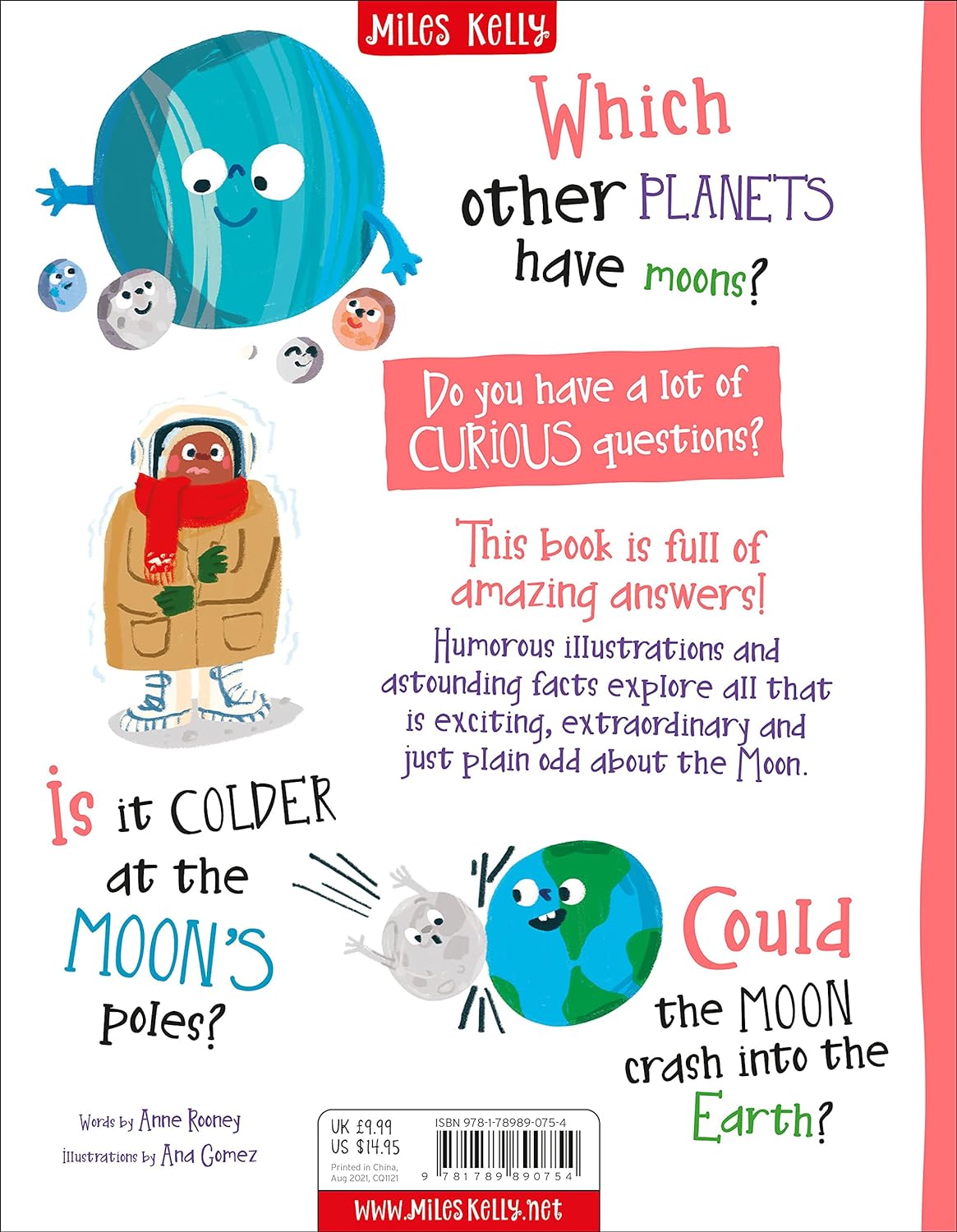 Curious Questions & Answers about The Moon