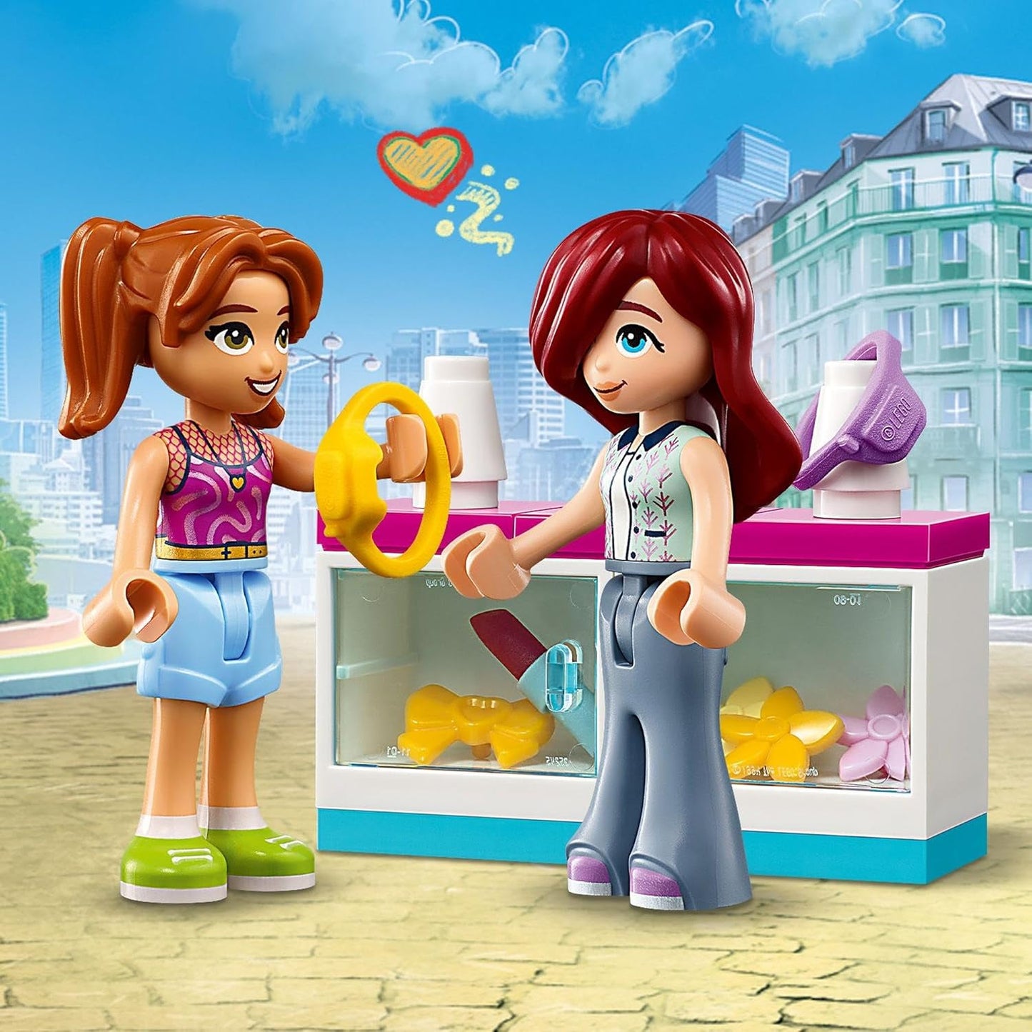 LEGO Friends Tiny Accessories Store Toy 42608 (129 Pieces) | 6 Years+