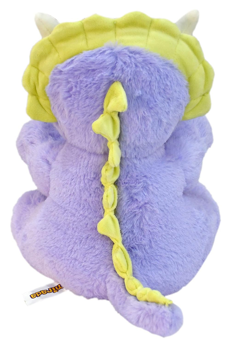 Mirada 25cm Coin Bank Dinosaur Soft Toy - Purple