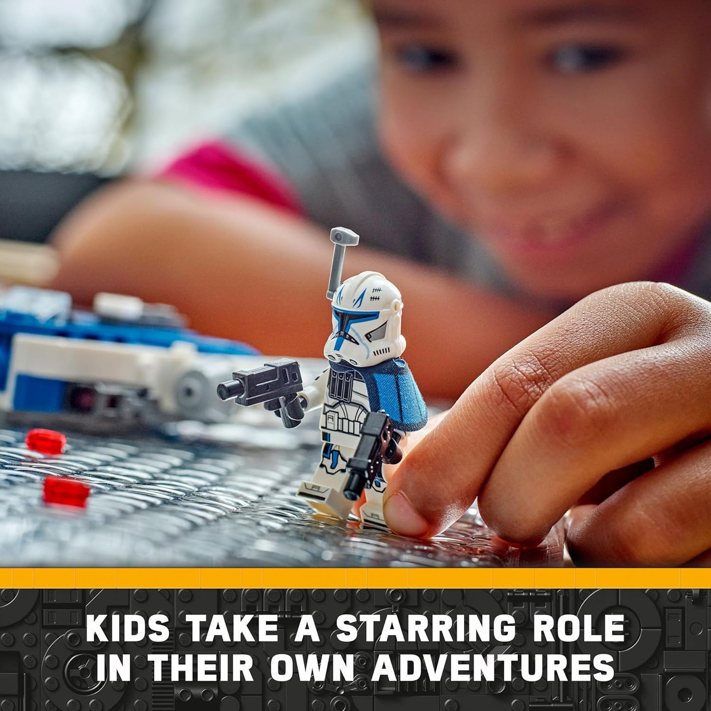 LEGO Star Wars Captain Rex Y-Wing Microfighter Set 75391 Building Blocks Toys for 6+ Gift for Boys and Girls