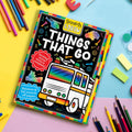 Scratch and Draw: Things That Go | 5 Years & Up