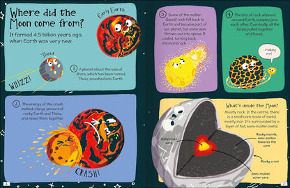 Curious Questions & Answers about The Moon