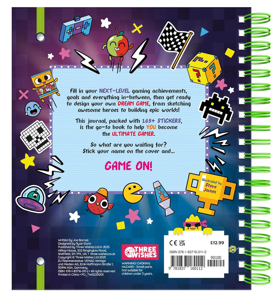 The Ultimate Gamer | Journal for Ages 8+