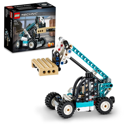 LEGO Technic Telehandler Model Building Kit | 7 Years+