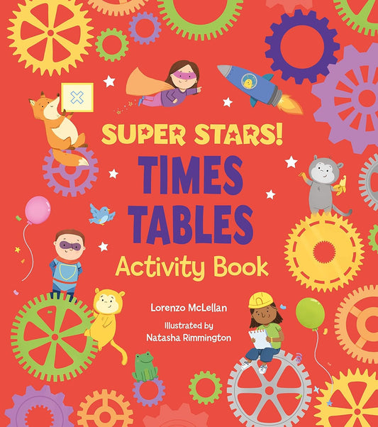 Super Stars!: Times Tables Activity Book