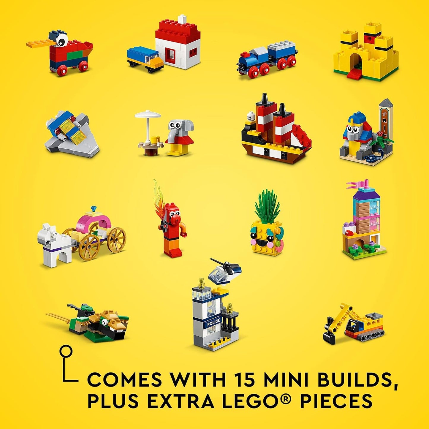 LEGO Classic 90 Years of Play | 5 Yrs+