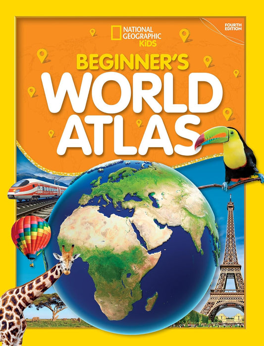 Beginner`s World Atlas
