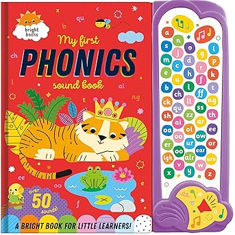 My First Phonics Sound Book