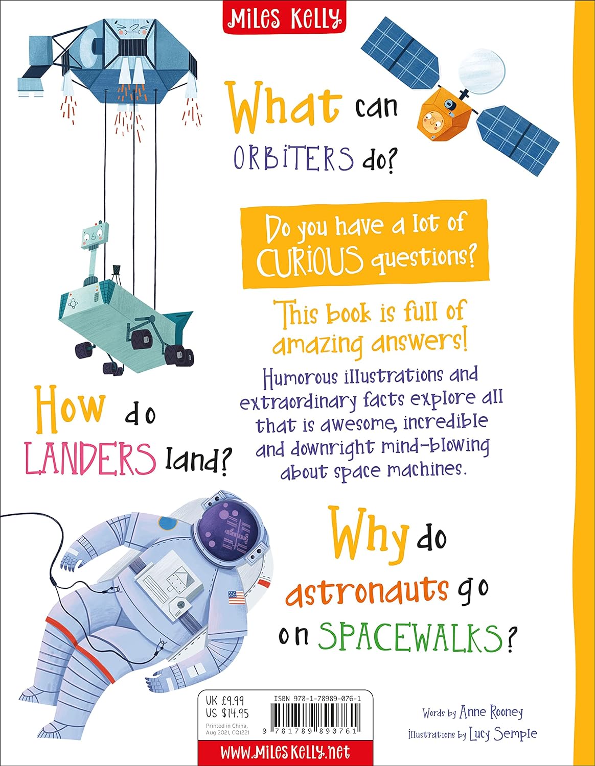 Curious Questions & Answers about Space Machines