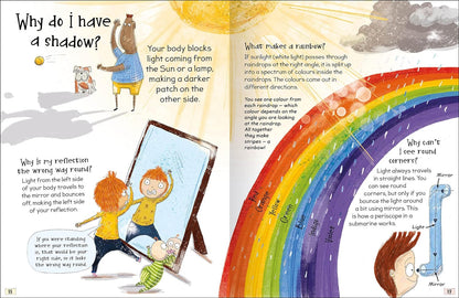 Curious Questions & Answers about Science