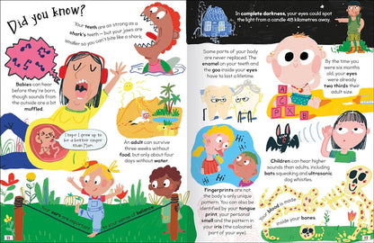 Curious Questions & Answers about My Body