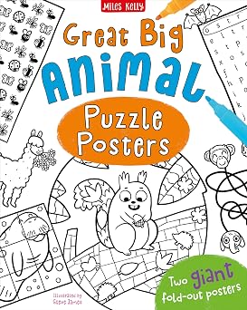 My Great Big Animal Activities (Giant Poster Packs)