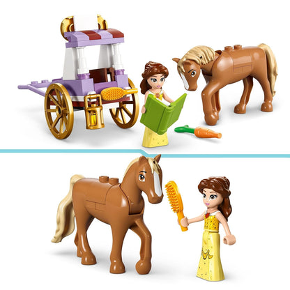 LEGO ǀ Disney Princess Belle’s Storytime Horse Carriage (62 Pieces) | 5+Years