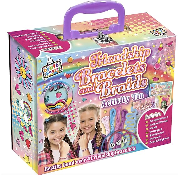 Friendship Bracelets And Braids Activity Fun Kit