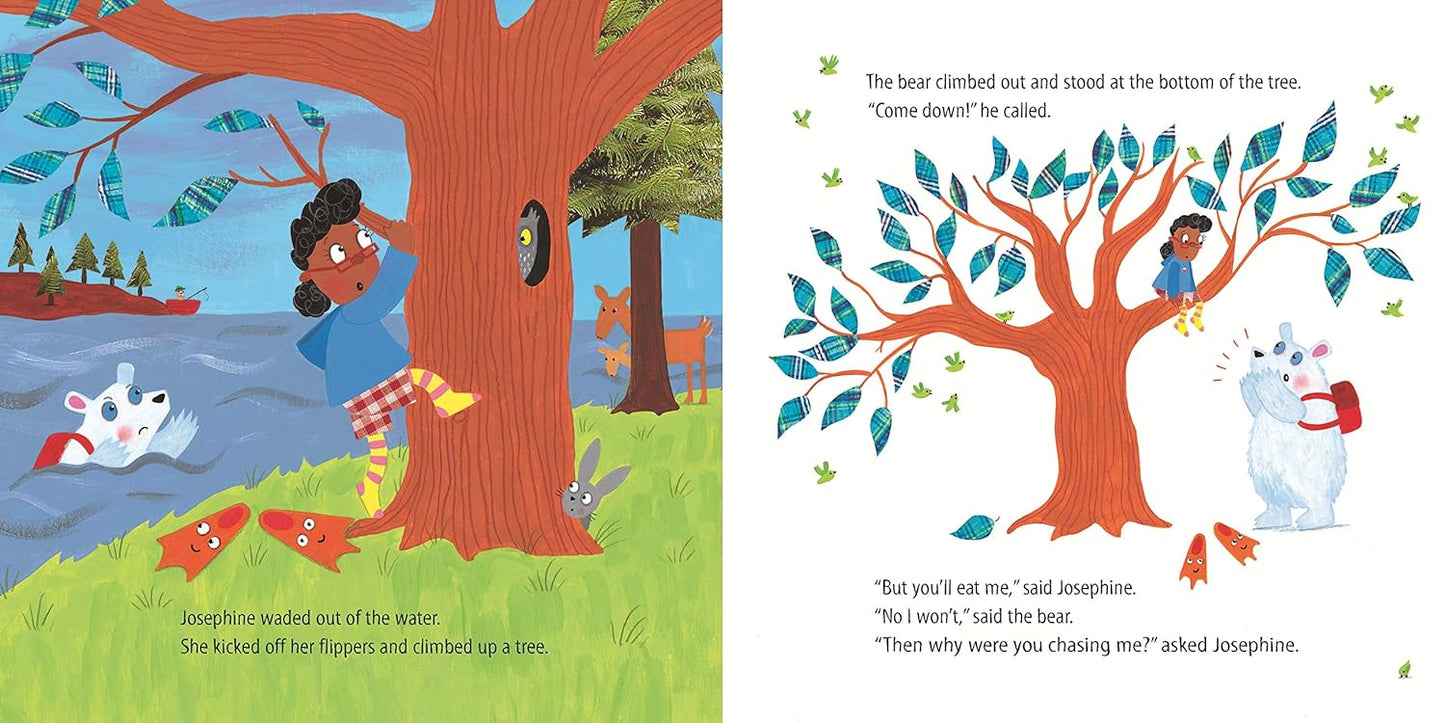 The Girl, the Bear and the Magic Shoes by Julia Donaldson