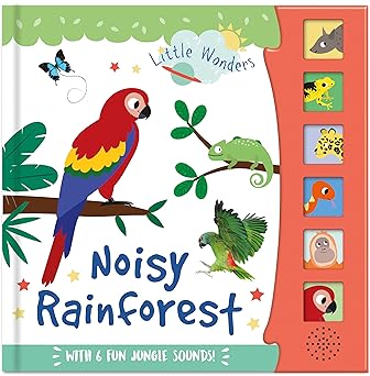 Noisy Rainforest Little Wonders