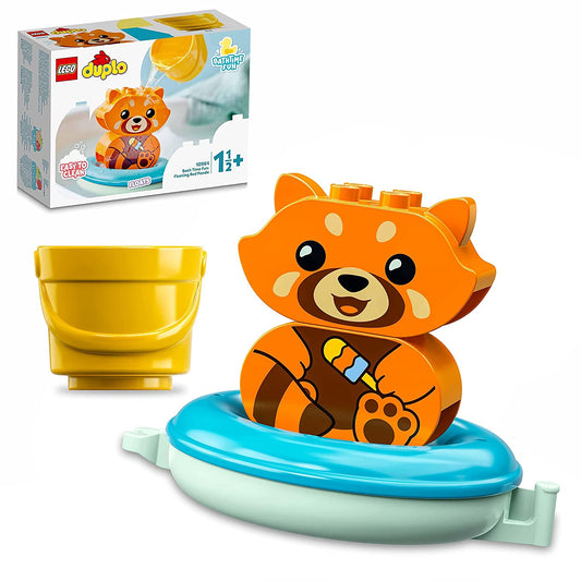 LEGO DUPLO My First Bath Time Fun: Floating Red Panda Building Toy