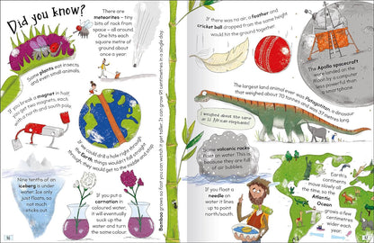 Curious Questions & Answers about Science