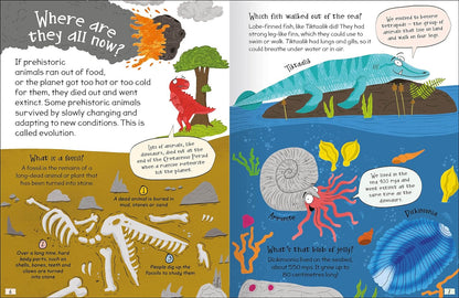 Curious Questions & Answers about Prehistoric Animals