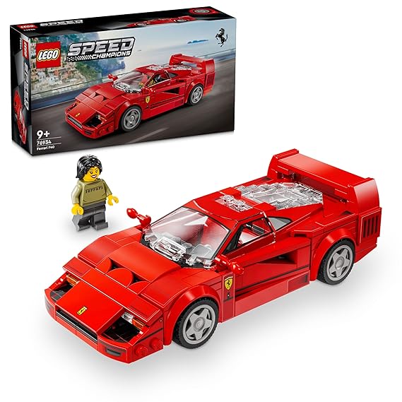 Lego 76934 Speed Champions Ferrari F40 Supercar