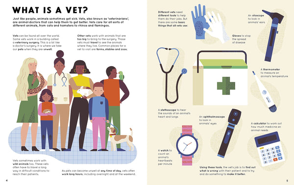 How to Be a Vet and Other Animal Jobs