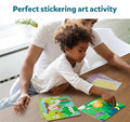 Dot it! - Wild, Farm & Underwater Animal| No mess sticker art (ages 3-7)