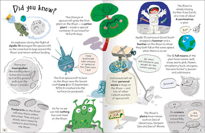 Curious Questions & Answers about The Moon