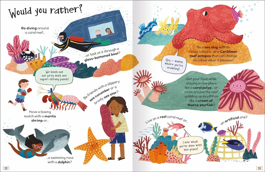 Curious Questions & Answers about Coral Reefs
