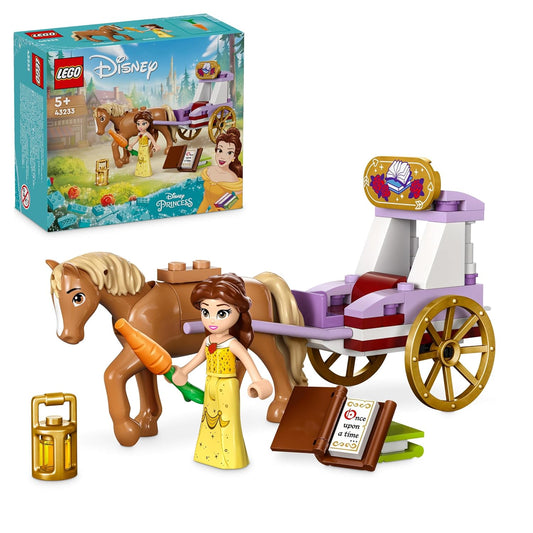LEGO ǀ Disney Princess Belle’s Storytime Horse Carriage (62 Pieces) | 5+Years