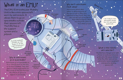 Curious Questions & Answers about Space Machines