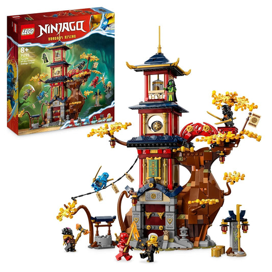 LEGO NINJAGO Temple of The Dragon Energy Cores Building Toy Set | 8 Yrs+