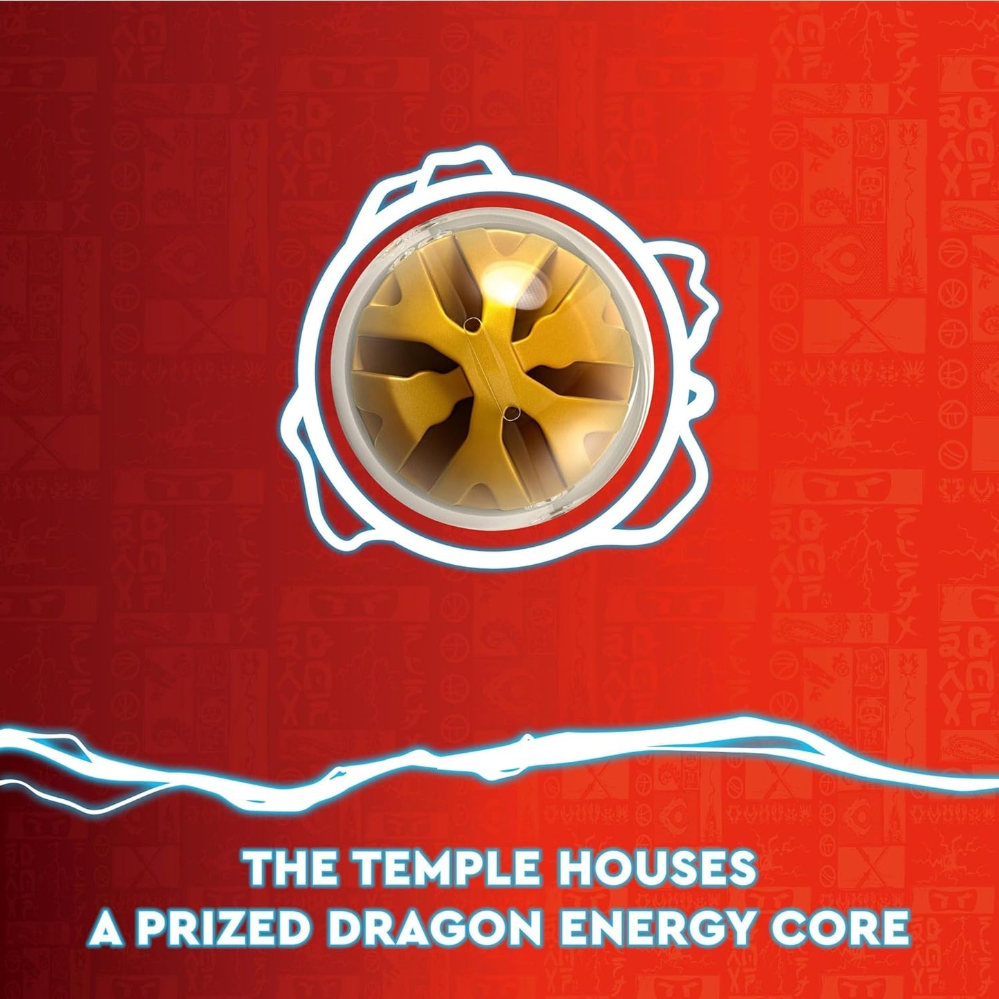 LEGO NINJAGO Temple of The Dragon Energy Cores Building Toy Set | 8 Yrs+