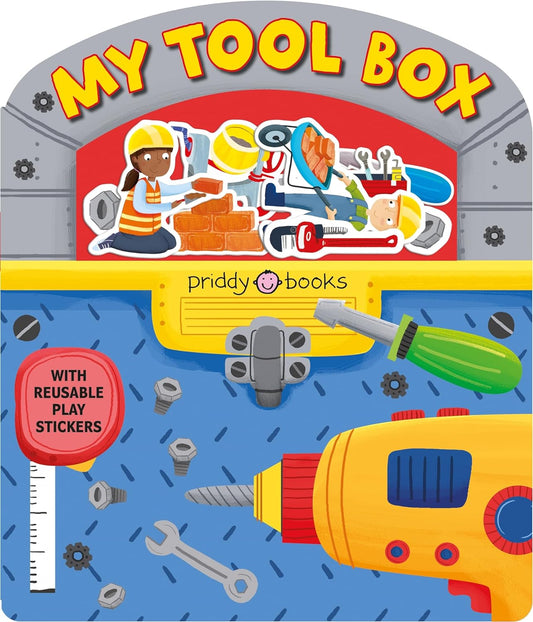 Stick and Play- My Toolbox:With Reusable Play Stickers