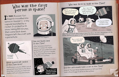 Curious Questions & Answers about Space Machines