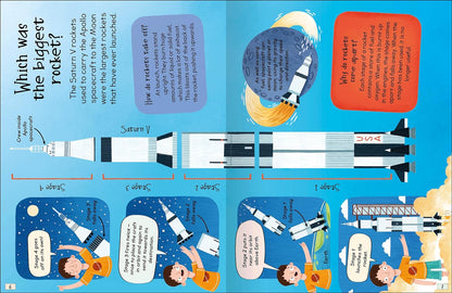 Curious Questions & Answers about Space Machines