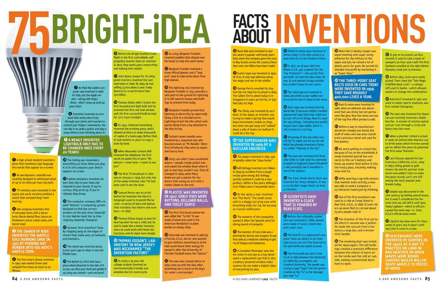 5,000 Awesome Facts (About Everything!)