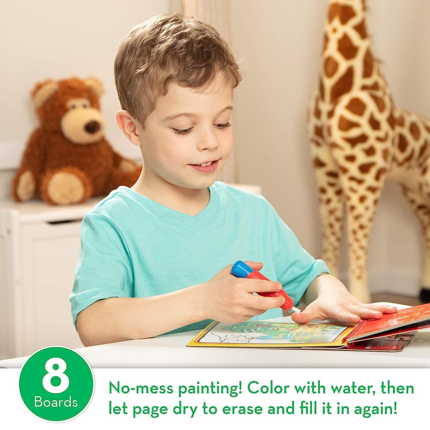 Water Wow! Sports - Reusable Water-Reveal Colouring Activity Pad
