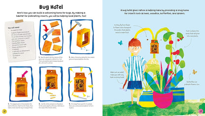 Go Green! Activity Book | Projects, Activities, and Ideas to Make a Difference