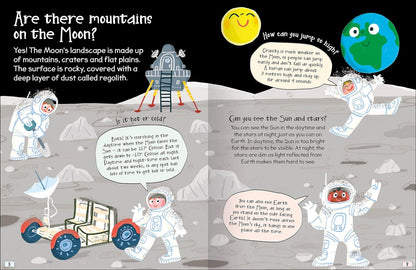 Curious Questions & Answers about The Moon