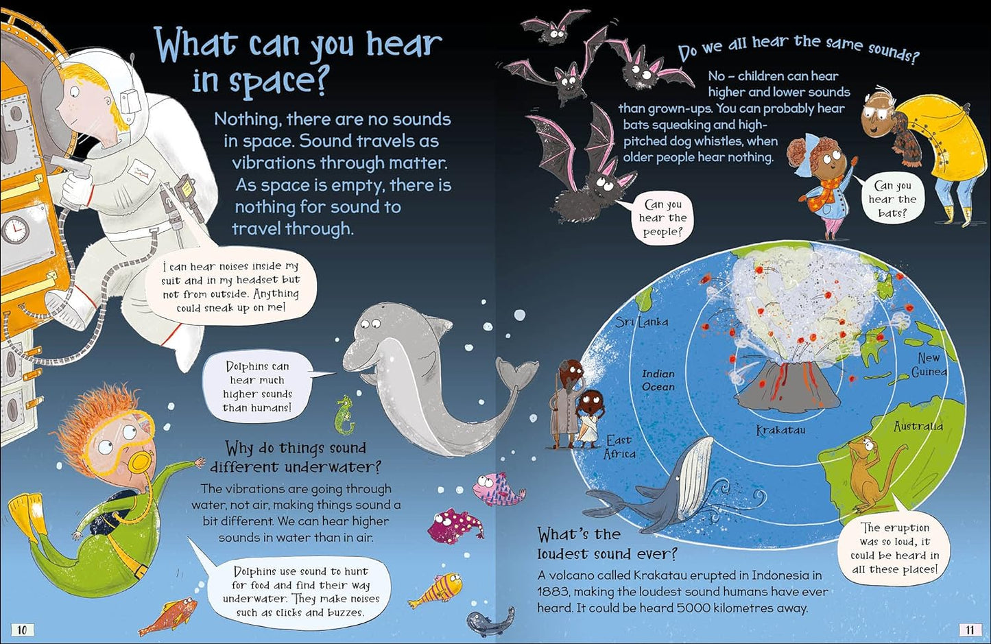 Curious Questions & Answers about Science