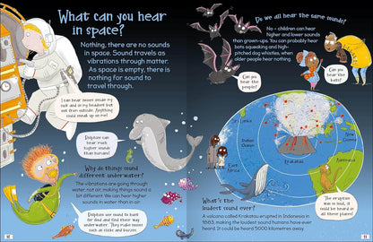Curious Questions & Answers about Science