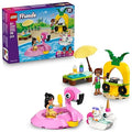 LEGO Friends Unicorn & Flamingo Pool Party Toy Building Set 42658 Building Blocks Toys for 5+ Gift for Boys and Girls