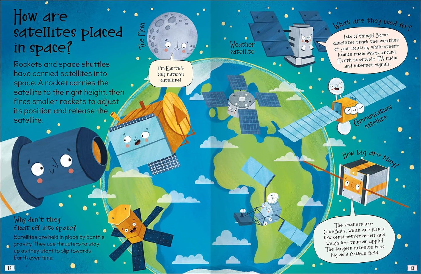 Curious Questions & Answers about Space Machines