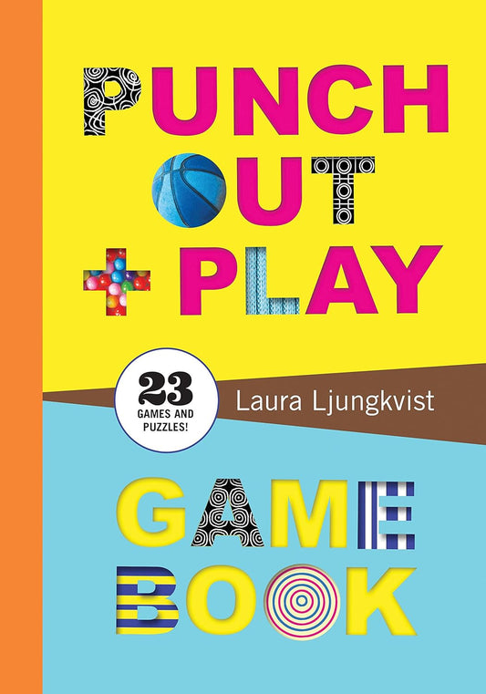 Punch Out & Play Game Book: 23 Games and Puzzles!