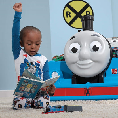 STEP2 THE TRAIN TANK ENGINE TODDLER BED