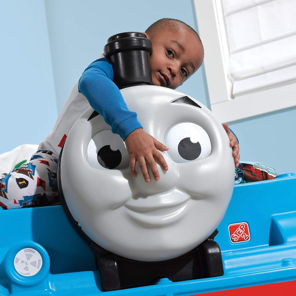 STEP2 THE TRAIN TANK ENGINE TODDLER BED