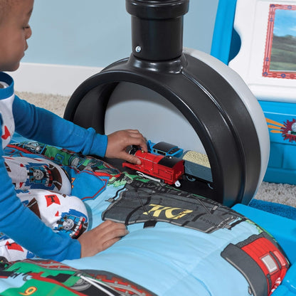 STEP2 THE TRAIN TANK ENGINE TODDLER BED