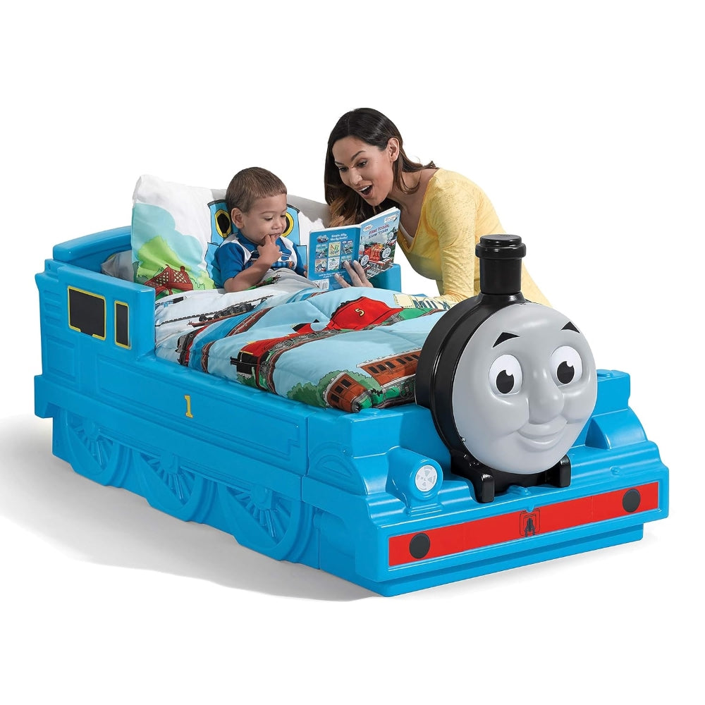 STEP2 THE TRAIN TANK ENGINE TODDLER BED
